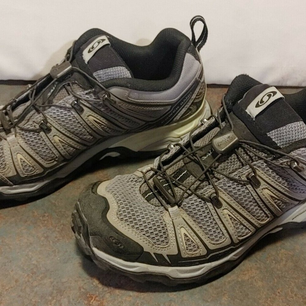 Salomon X Trail Running Hiking Shoes Women's Size 9.5